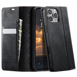 Чехол-книжка CaseMe RFiD iPhone 16 Pro