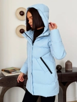 Куртка весенняя удлиненная со съемным капюшоном