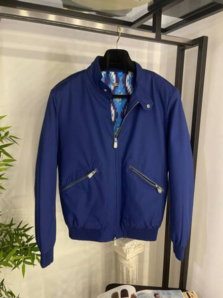 Куртка Billionaire вставка из кожи питона