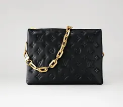 Сумка Louis Vuitton Coussin черный
