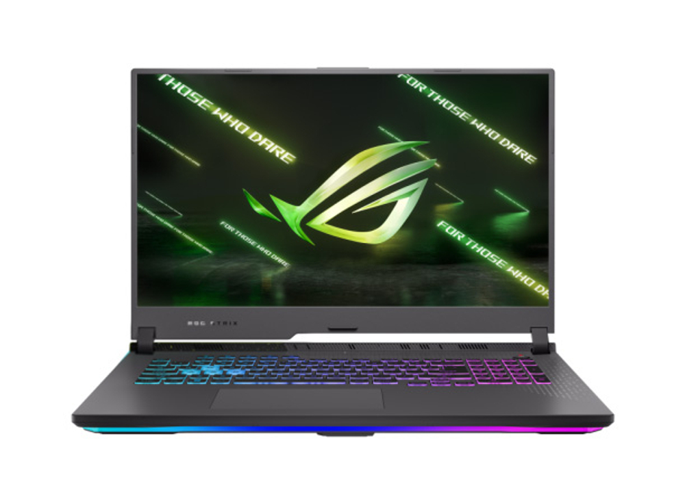 Ноутбук Asus ROG Strix G17 G713RC-HX048 (90NR08F4-M00270) Ryzen 7 6800H 16Gb SSD1Tb NVIDIA GeForce RTX 3050 4Gb 17.3" FHD (1920x1080) noOS grey WiFi BT Cam