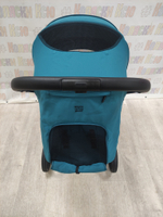 Коляска прогулочная Carrello Bravo Carbon CRL-5530 Marlin Blue