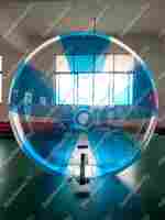 Аттракцион Водный шар ПВХ «Прозрачно-голубой» 1,5*1,5*1,5 м