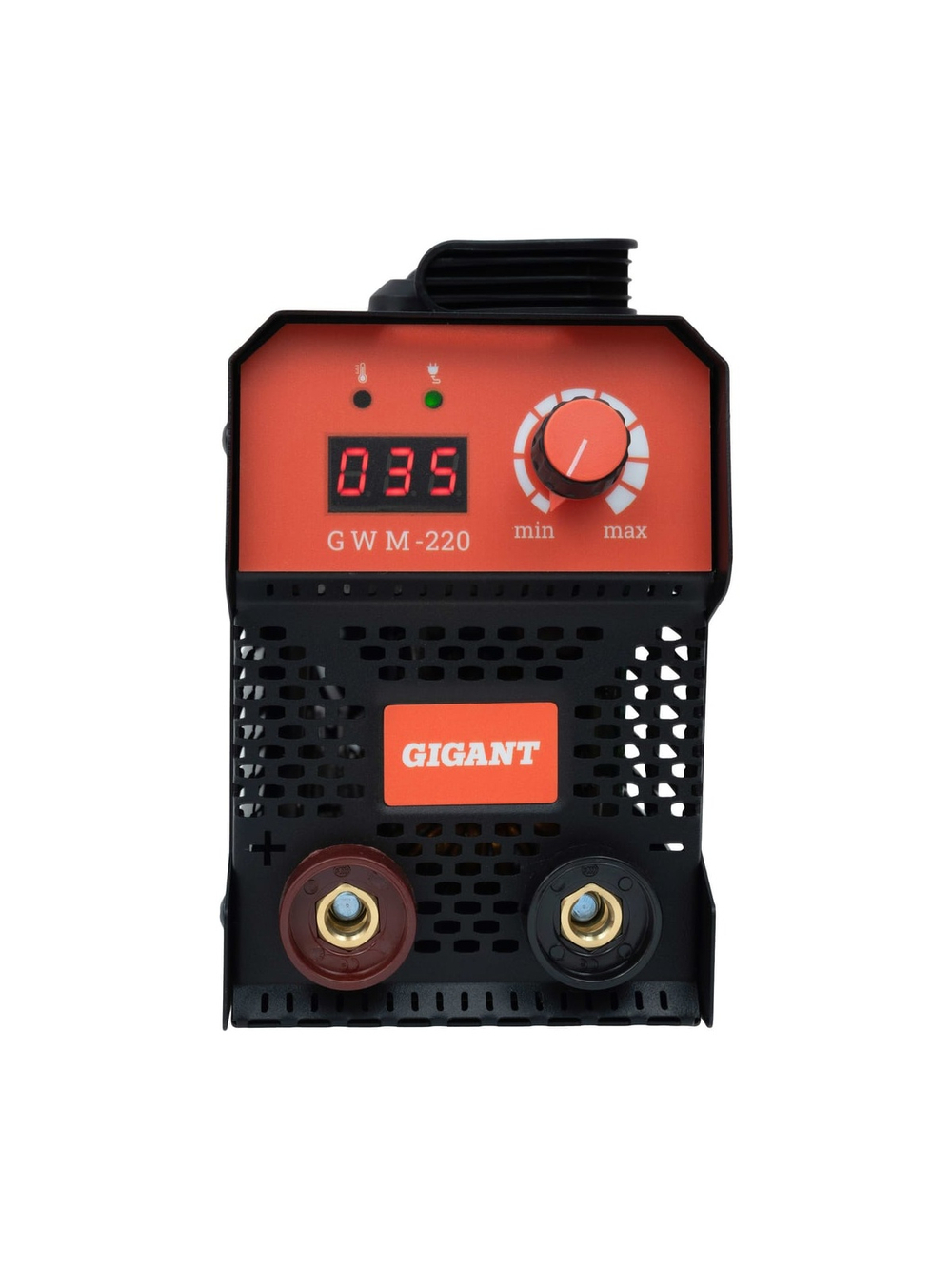 Инверторный сварочный аппарат (220 А; дисплей; кабель 2.5+1.5 м) Gigant GWM-220