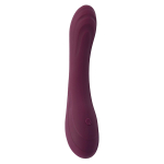 Фиолетовый изогнутый вибратор 20,3см для стимуляции зоны G Selove CurveRush Precision Power for Your Sweetest G-Spot Purple