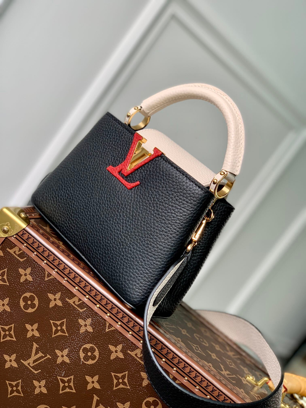 Louis Vuitton Capucines Mini