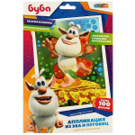 Аппликация из ЭВА и пуговиц "Буба" 17*23см. APPPUG-BUBA (Мультиарт)