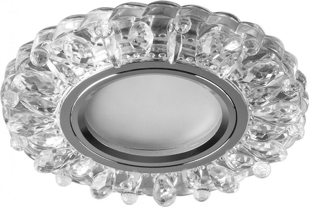 Светильник потол.встр. Feron 50Вт 15LED*2835 SMD 4000K, MR15 G5.3, 28988 CD916