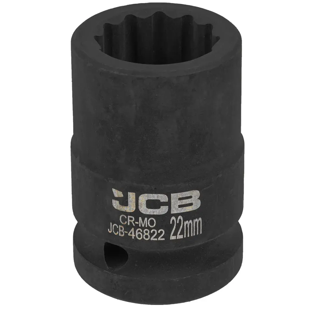 Головка ударная 3/4'', 22мм (12гр.) JCB JCB-46822