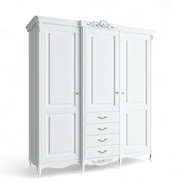 Шкаф 3 двери (с доводчиками)