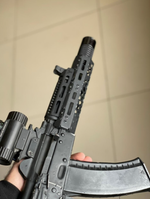 Цевье Н-5Д для АКС74У, Тактические Идеи