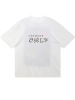 Женская Футболка Obey Floating Flower