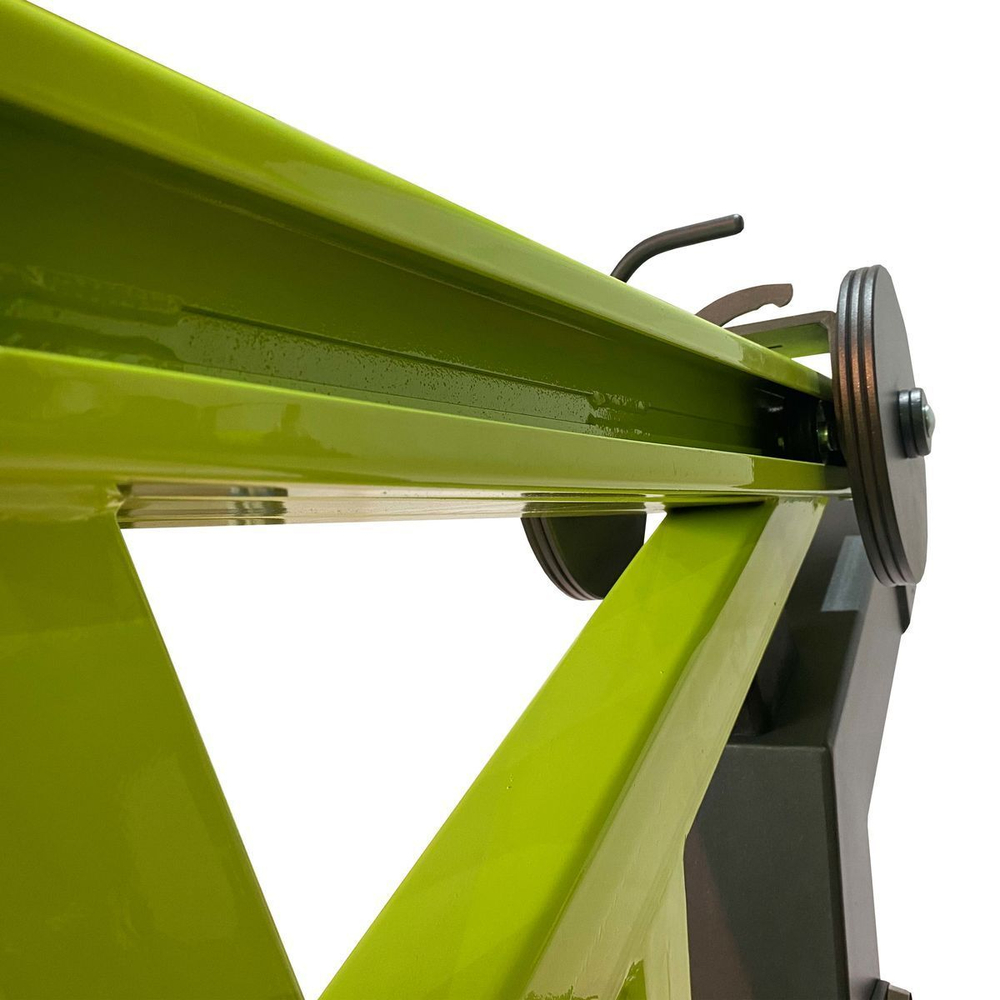 Power-1805 Уличный тренажер Тяга к поясу стоя с переменной нагрузкой ZAVODSPORTA