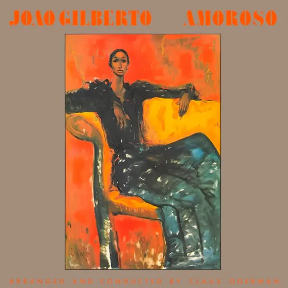 Joao Gilberto - Amoroso - Analogue LP