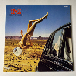 Винтажная виниловая пластинка LP Space Deliverance (France 1977) Let Me Know The Wonder