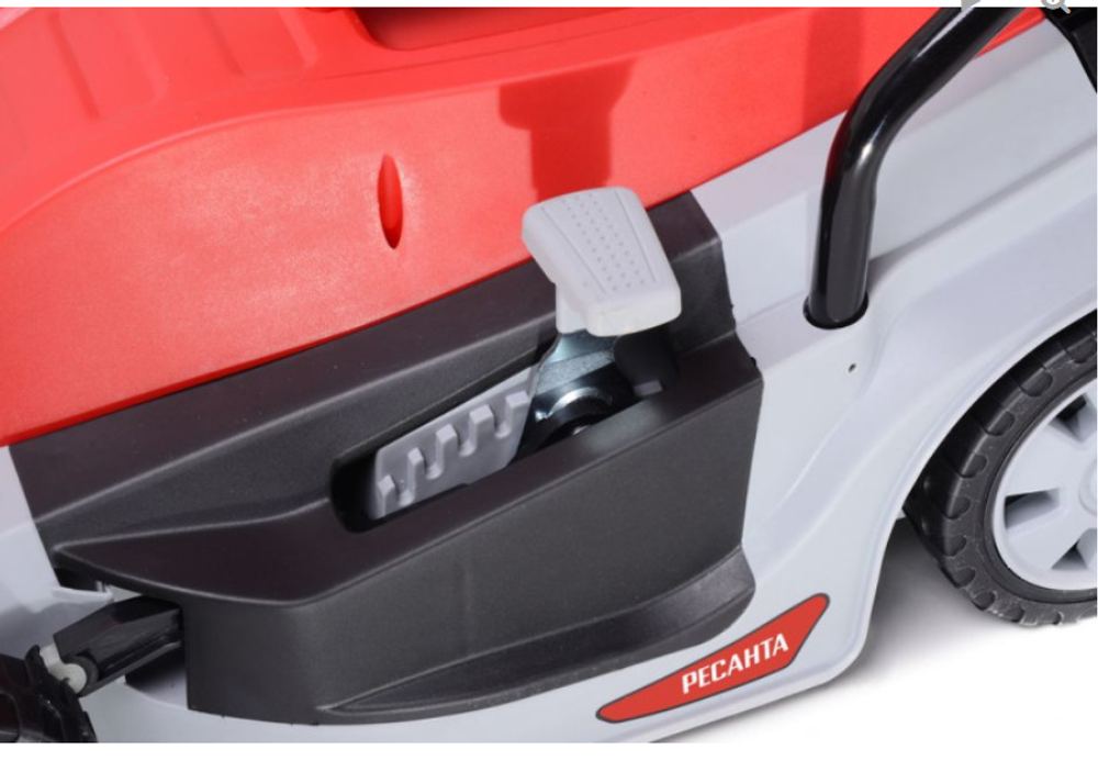 Газонокосилка электрическая Ресанта КР-2000 ЭП