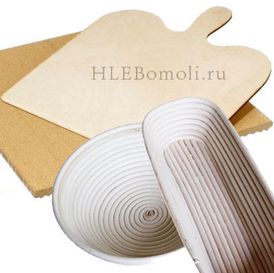 Набор Камень для выпечки + Корзинки для расстойки