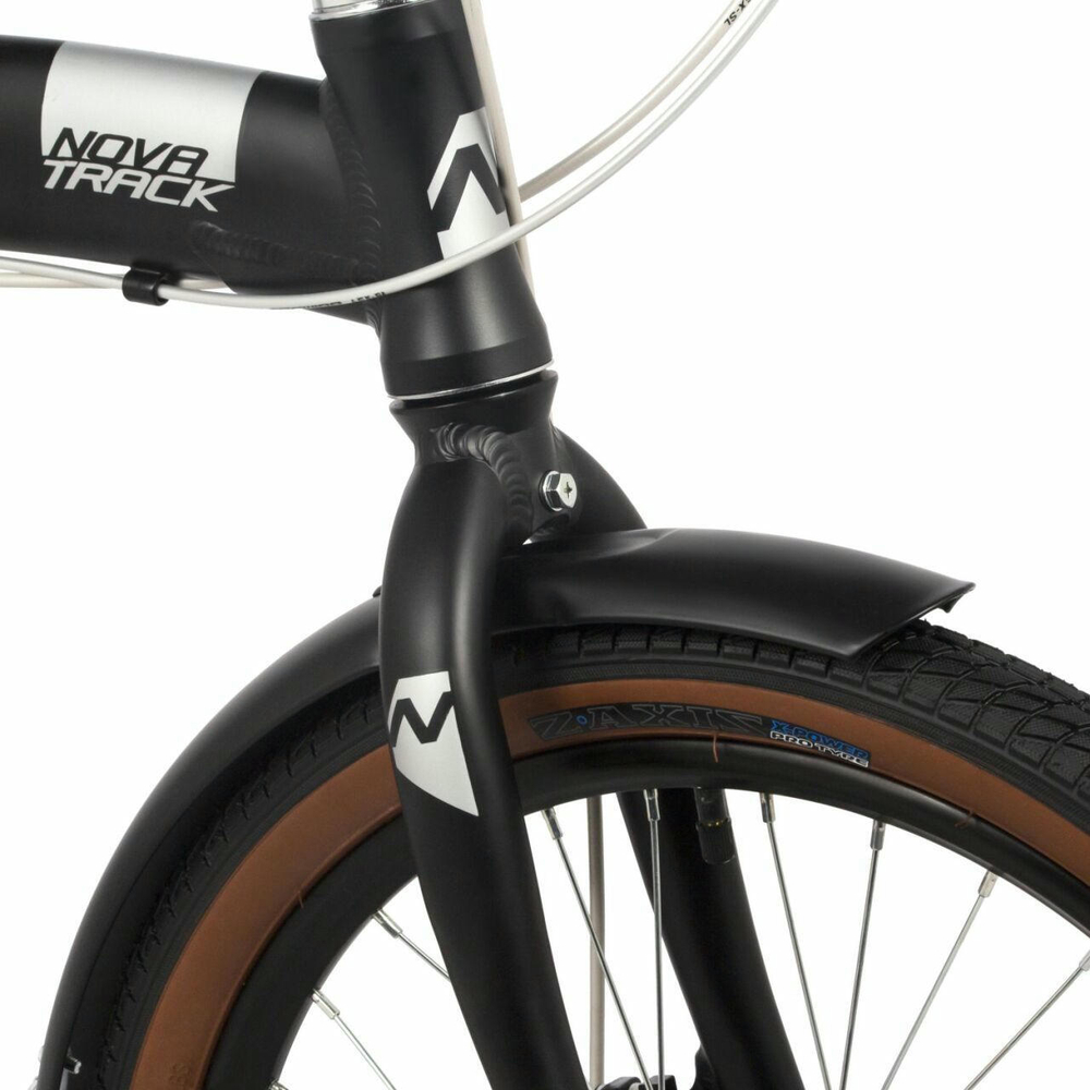 Складной велосипед Novatrack Town Disc 20" (2024)