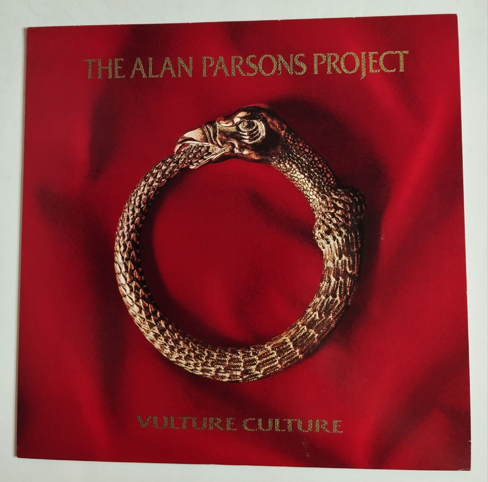 Винтажная виниловая пластинка LP The Alan Parsons Project Vulture Culture (Japan 1985) (No Obi)
