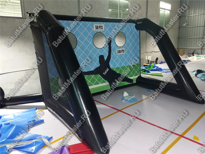 Надувная игра "Футбольные ворота" 3*1,5 м