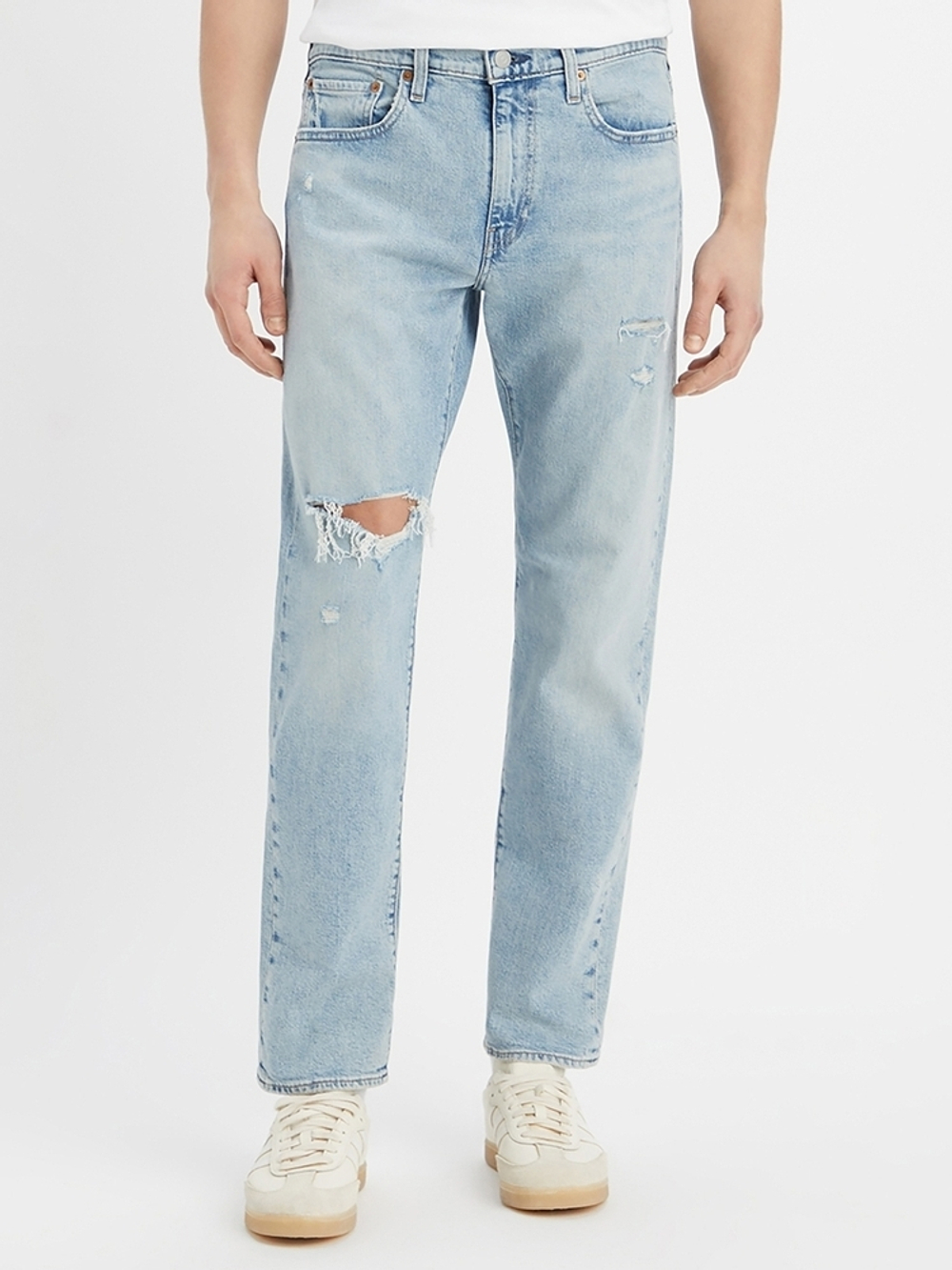 Мужские рваные джинсы Levi's 502 Taper 29507-1374