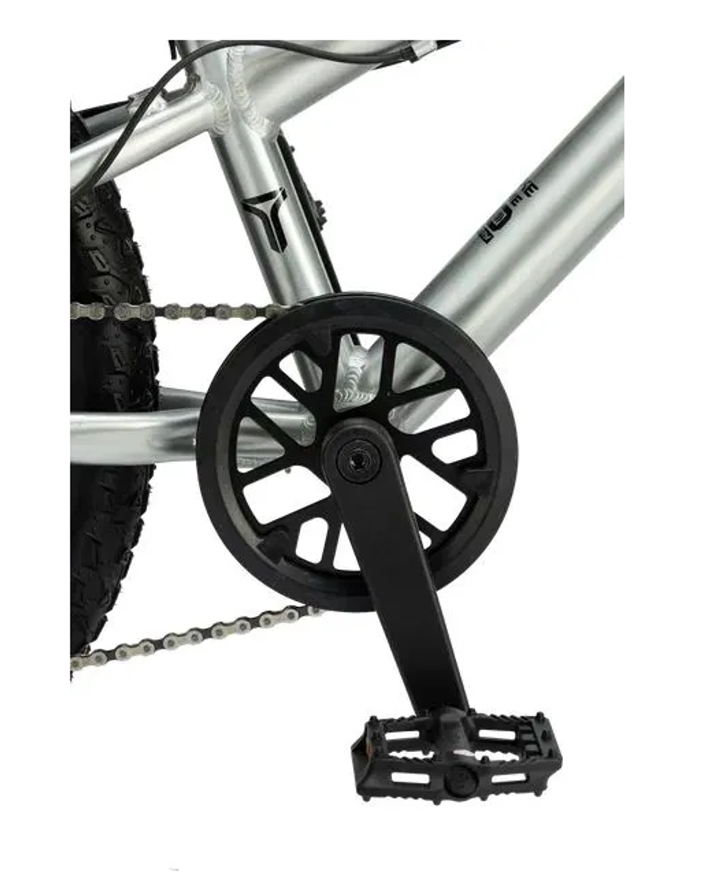 Велосипед 24" TIMETRY TT280 7ск. Серебряный