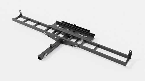 Платформа транспортировочная на фаркоп для перевозки мотоциклов