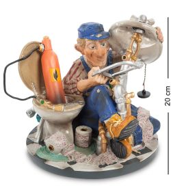 PRO-07 Статуэтка «Сантехник» (Profisti.Parastone)