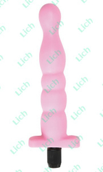 Розовый многоскоростной вибратор