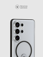 Прозрачный чехол KOKO для Samsung Galaxy S26 Ultra, с подставкой 360 XUNDD