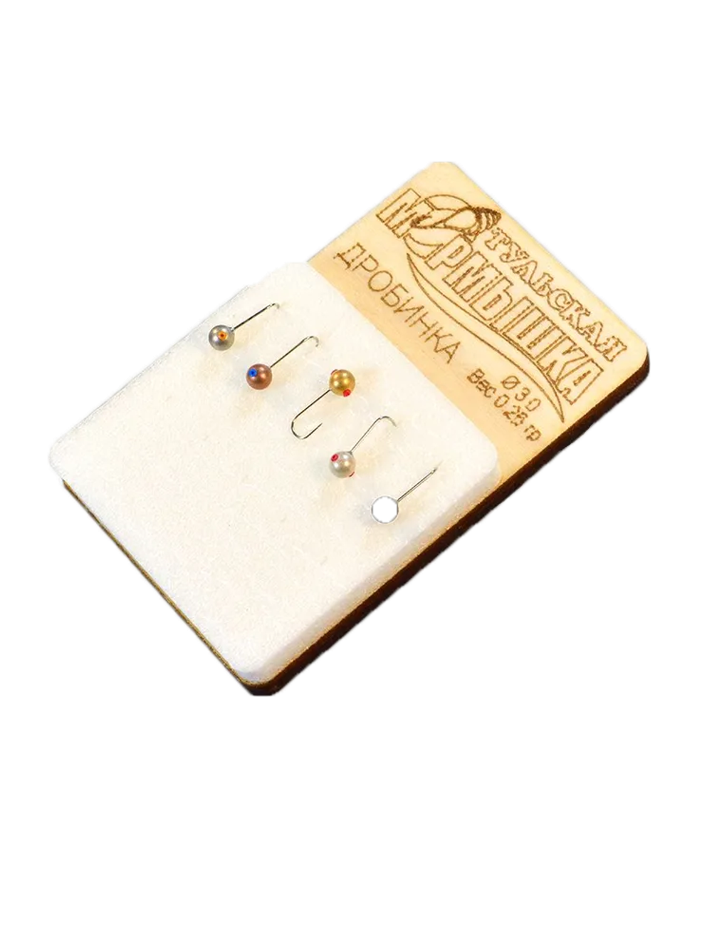 Мормышка для зимней рыбалки - "Муравей". Диаметр - 2,5 мм, вес - 0,39 гр., цвет - Ассорти. Тульская точеная спортивная вольфрамовая мормышка в наборе - 5 шт.