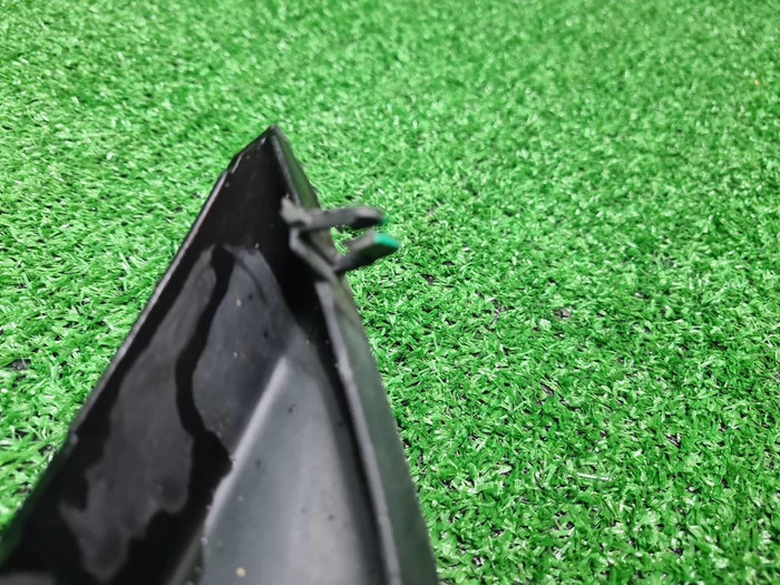 Накладка заднего бампера Toyota Fortuner 2 (15-нв)