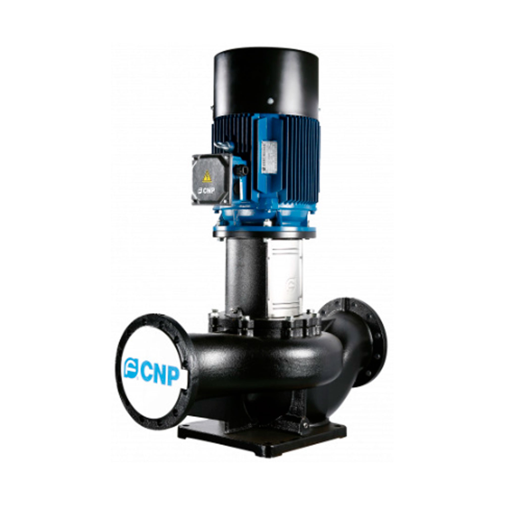 Насос циркуляционный CNP TD 100-15/2, 4 кВт, 3х380В, 50 Гц, чугун, 12 бар