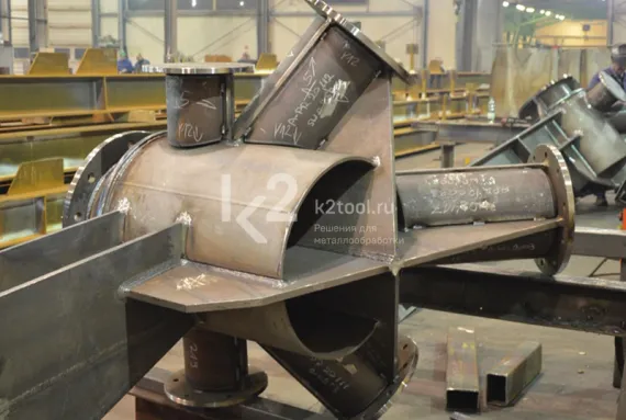 Машина для фигурной резки труб Promotech PPCM-650