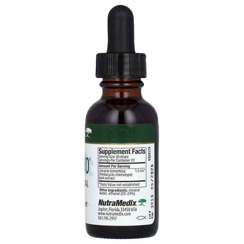 NutraMedix, Samento, поддержка иммунитета и микробов, 30 мл (1 жидк. унц.)