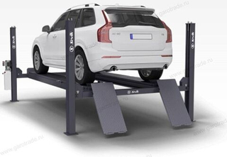 Подъемник 4-стоечный для РУУК ПГА-5000/4 Сивик