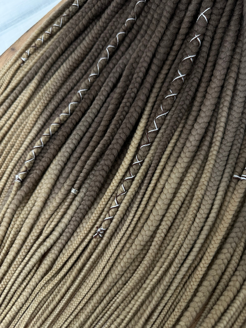 Комплект кос из войлока