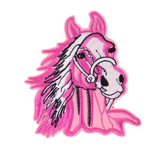 Нашивка на куртку. Horse