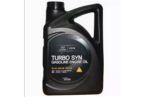 Масло моторное синтетическое 0510000441 "Turbo SYN Gasoline 5W-30", 4л