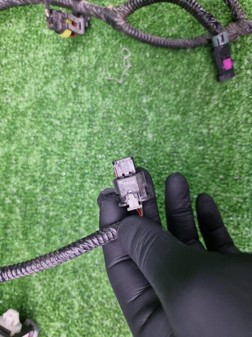 Проводка заднего бампера Haval H3 (2024-н.в.)