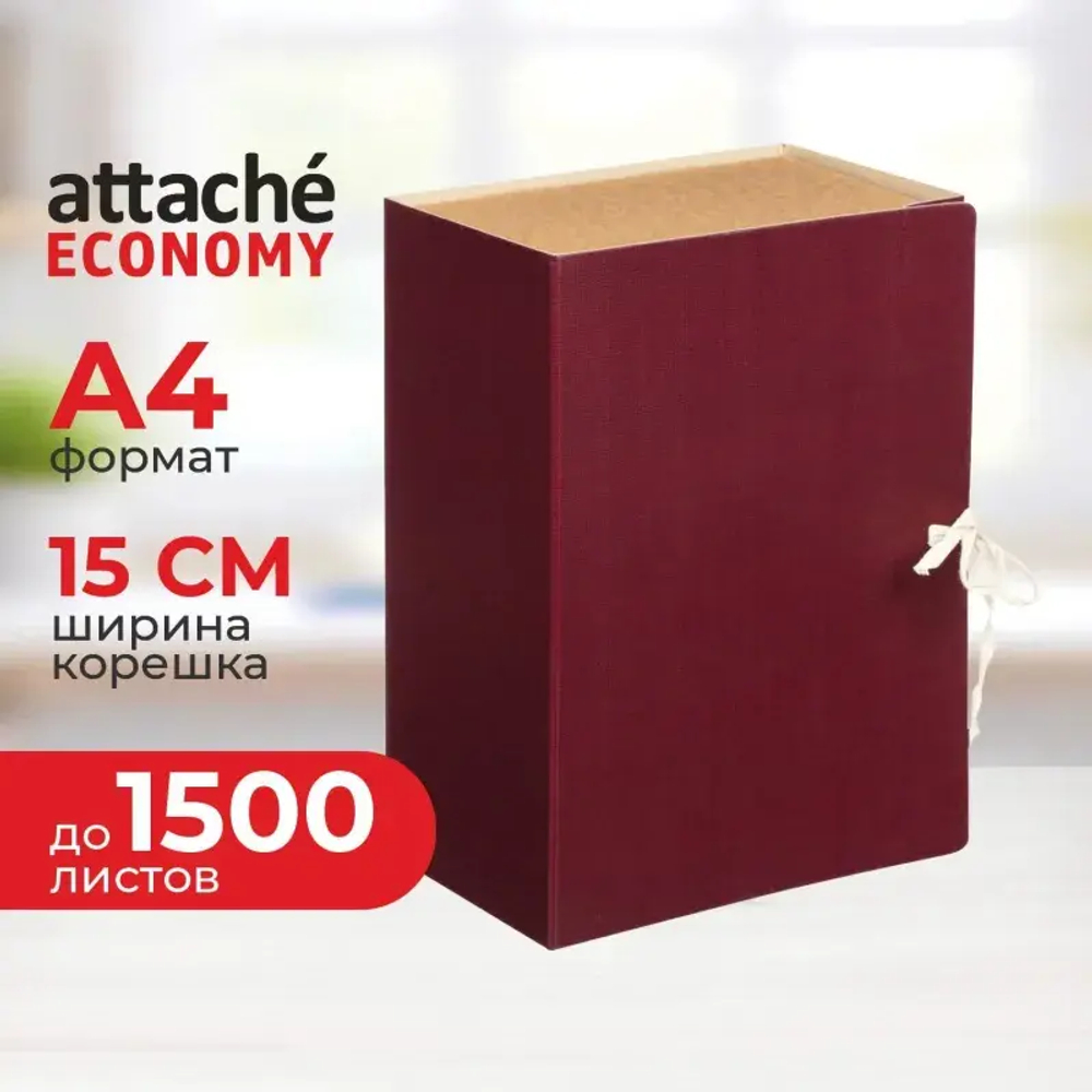 Архивные папки с завязками""