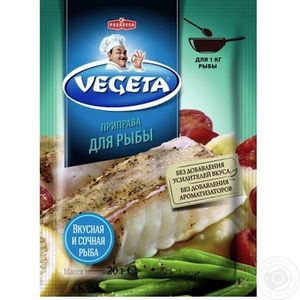 ПРИПРАВА VEGETA ДЛЯ РЫБЫ 20ГР