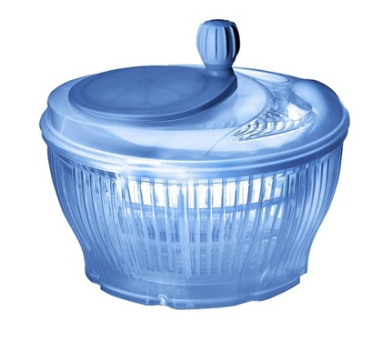 Сушилка для зелени 3,7 л d=24 см синяя Аbert 71976