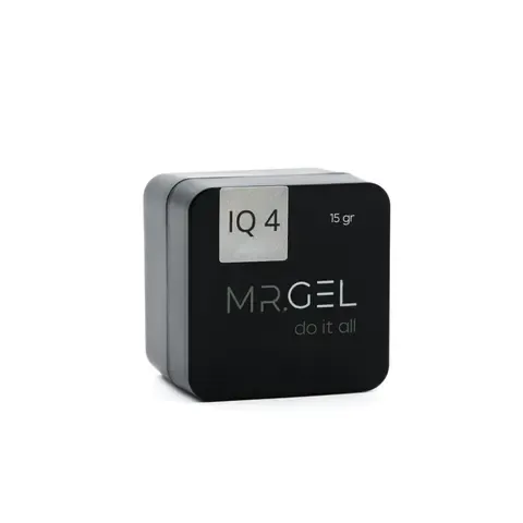 №4 Гель для наращивания и укрепления ногтей Mr.Gel IQ gel 30ml