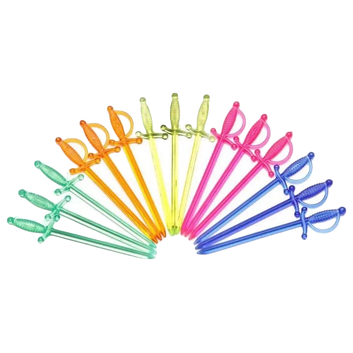 Пика д/канапе"Меч" 70мм, 500шт/упак 20упак/кор