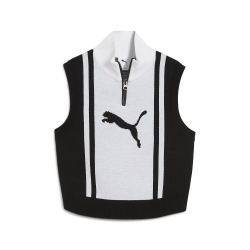 Женский жилет PUMA FUTURE.ARCHIVE Half-Zip Knitted Tank