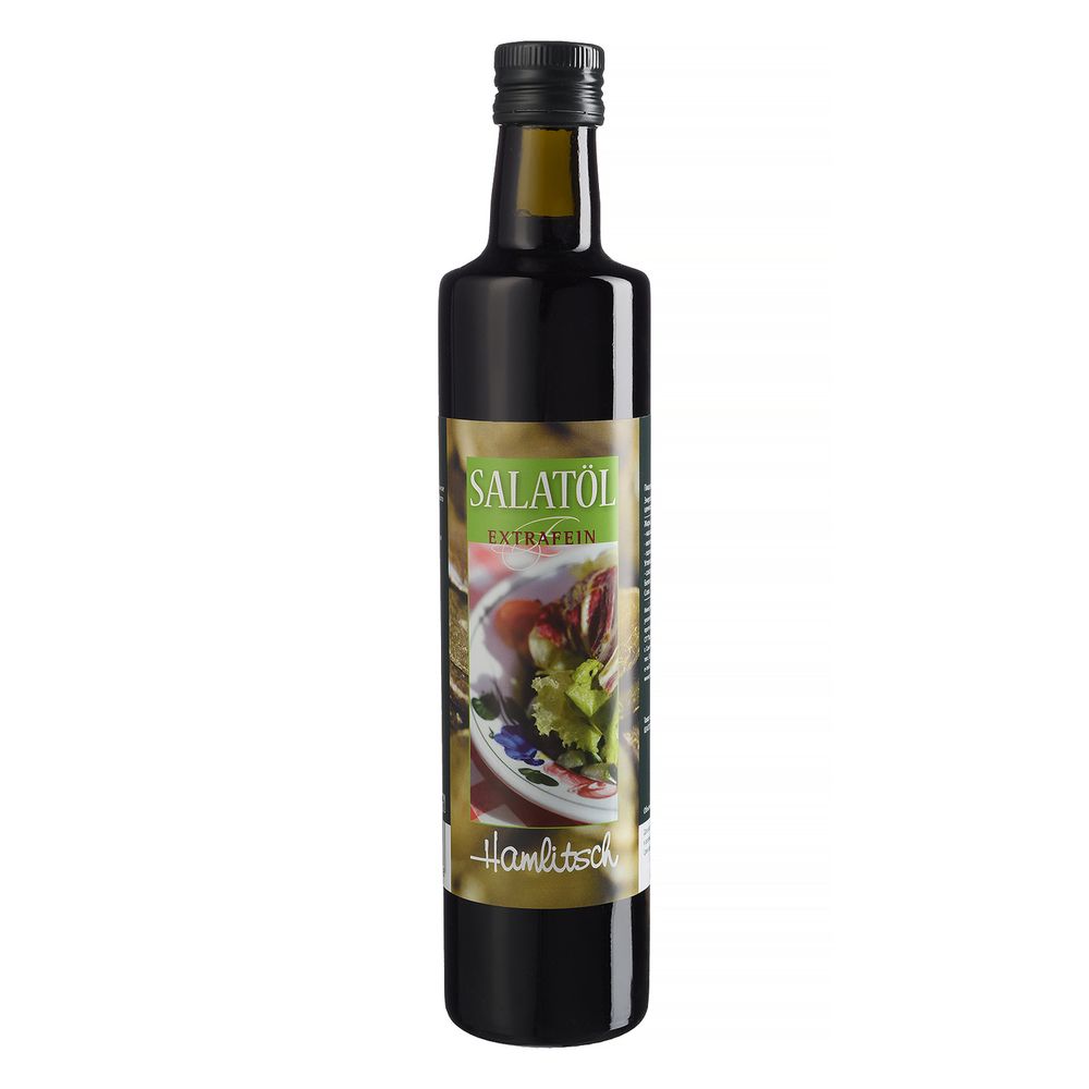 500 мл Масло Салатное Hamlitsch (тыквенное 35% + рапсовое)