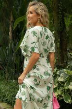 Платье Летнее настроение (белое) П13489-7М LT Collection