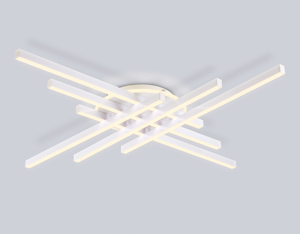 Ambrella Потолочный светодиодный светильник с пультом LineTech FL6285