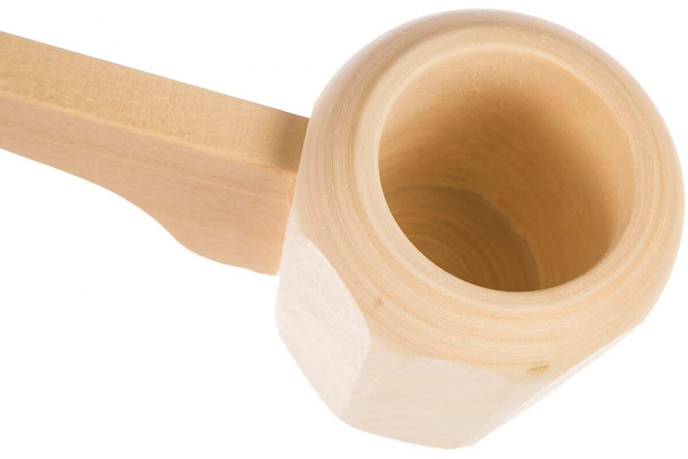 КОВШ-ЧЕРПАК БШ ГРАНЕНЫЙ С ГОРИЗОНТ/РУЧКОЙ 0,25Л 30041